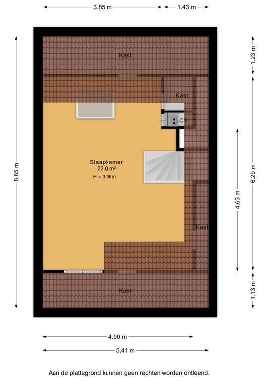 mediumsize floorplan